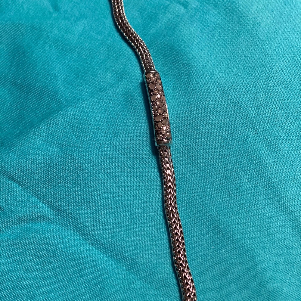 John Hardy Diamond bracelet